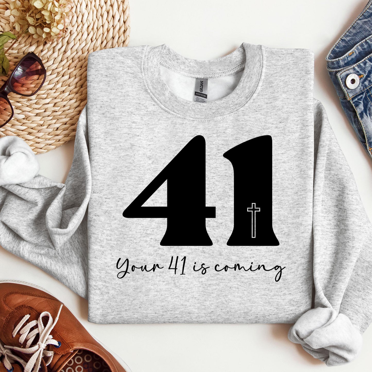 Your 41 Is Coming 25
