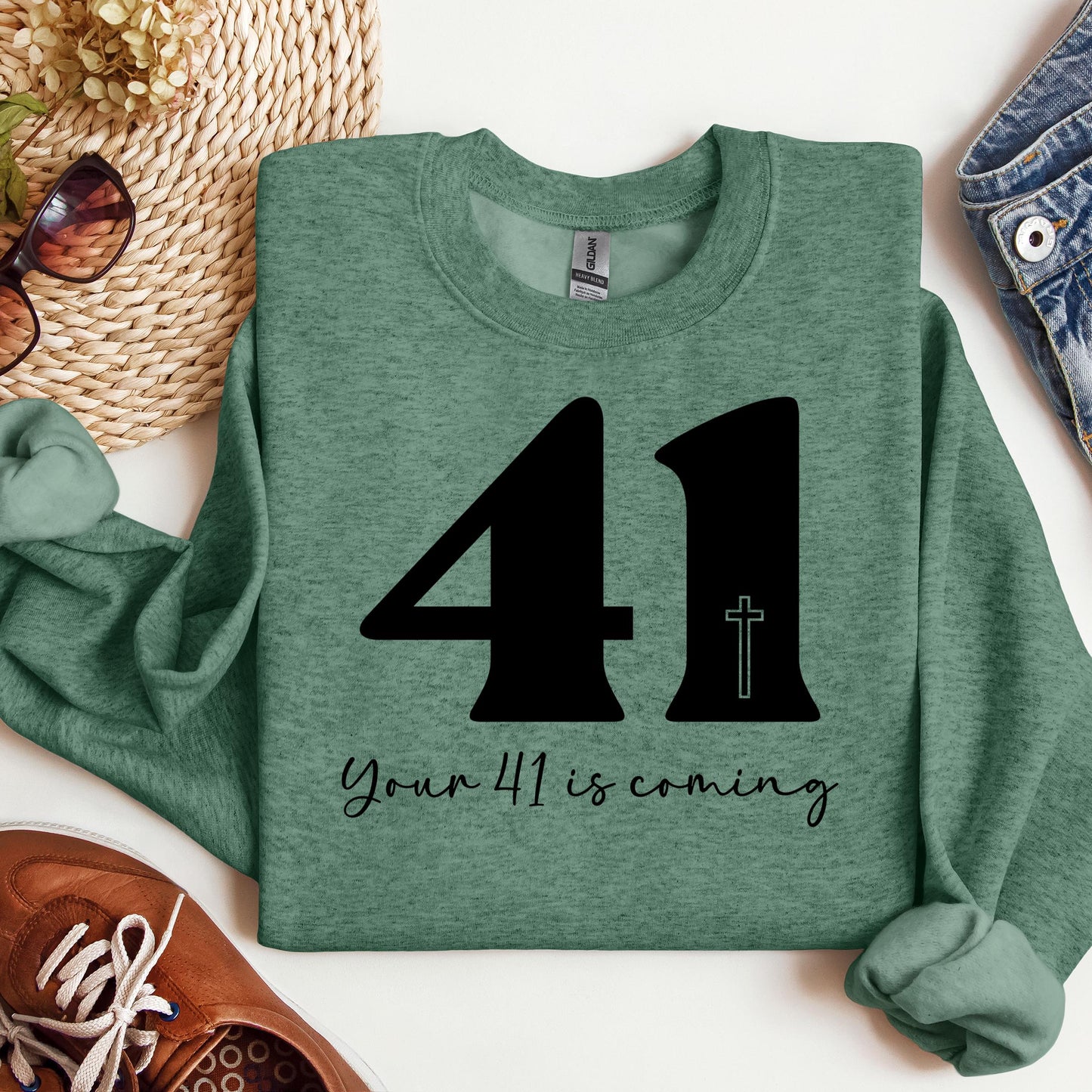 Your 41 Is Coming 25
