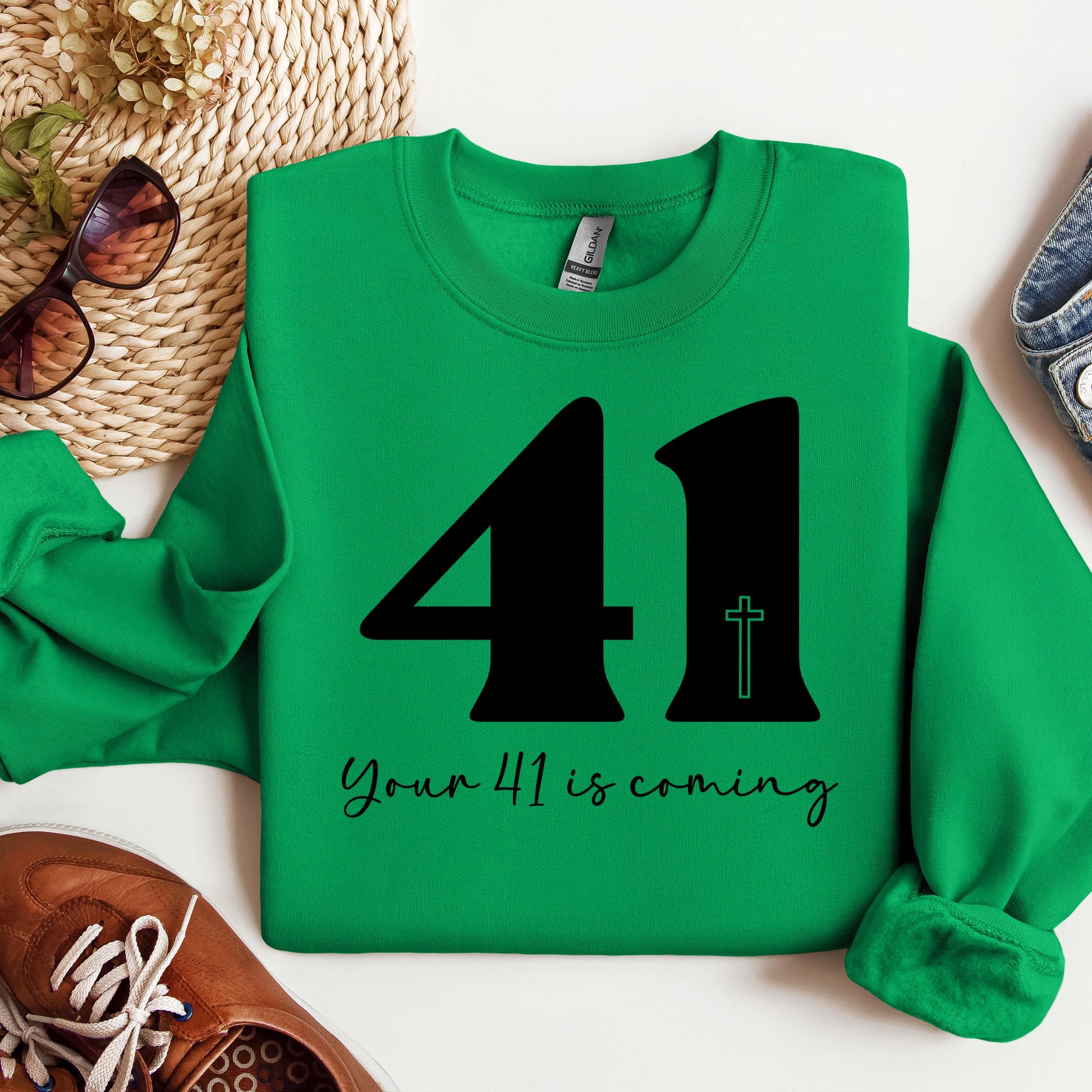 Your 41 Is Coming 25