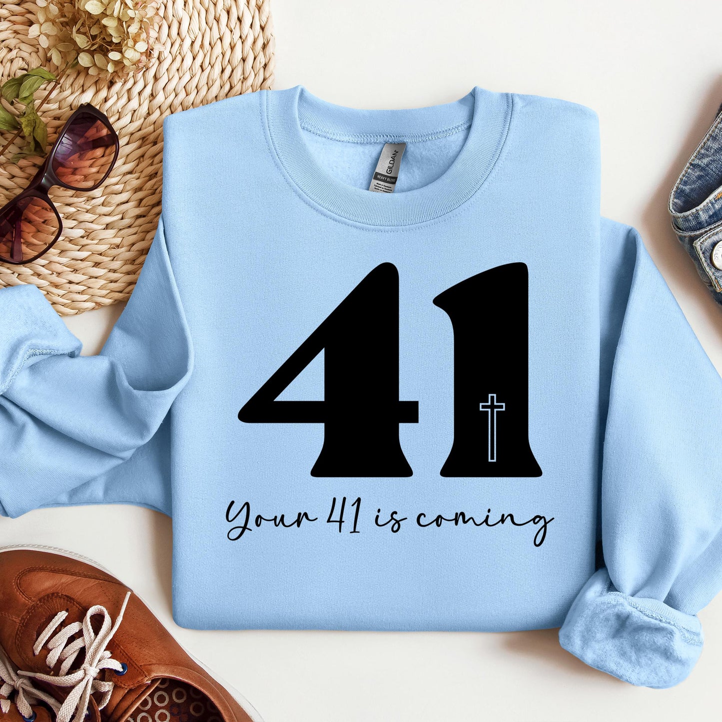 Your 41 Is Coming 25