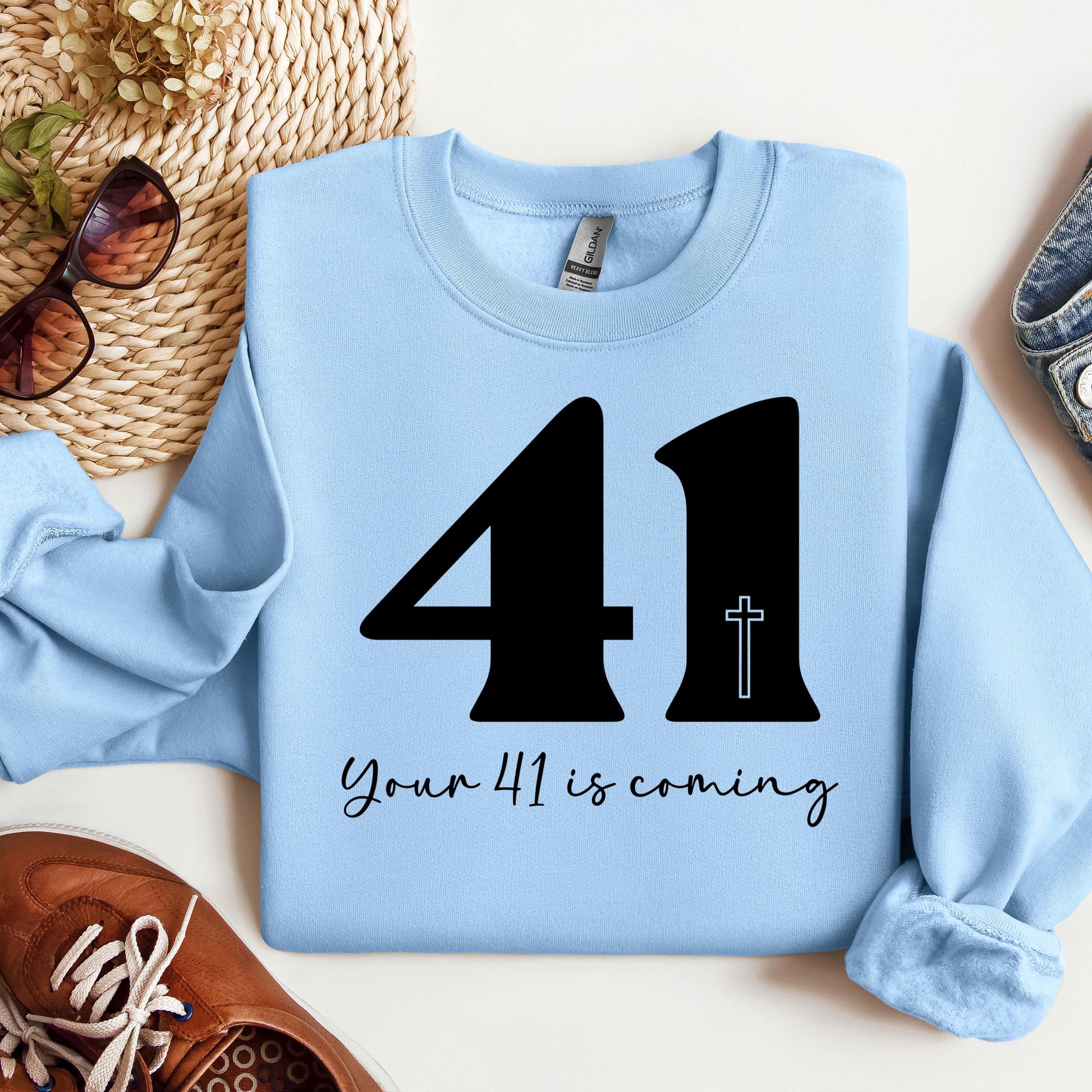Your 41 Is Coming 25
