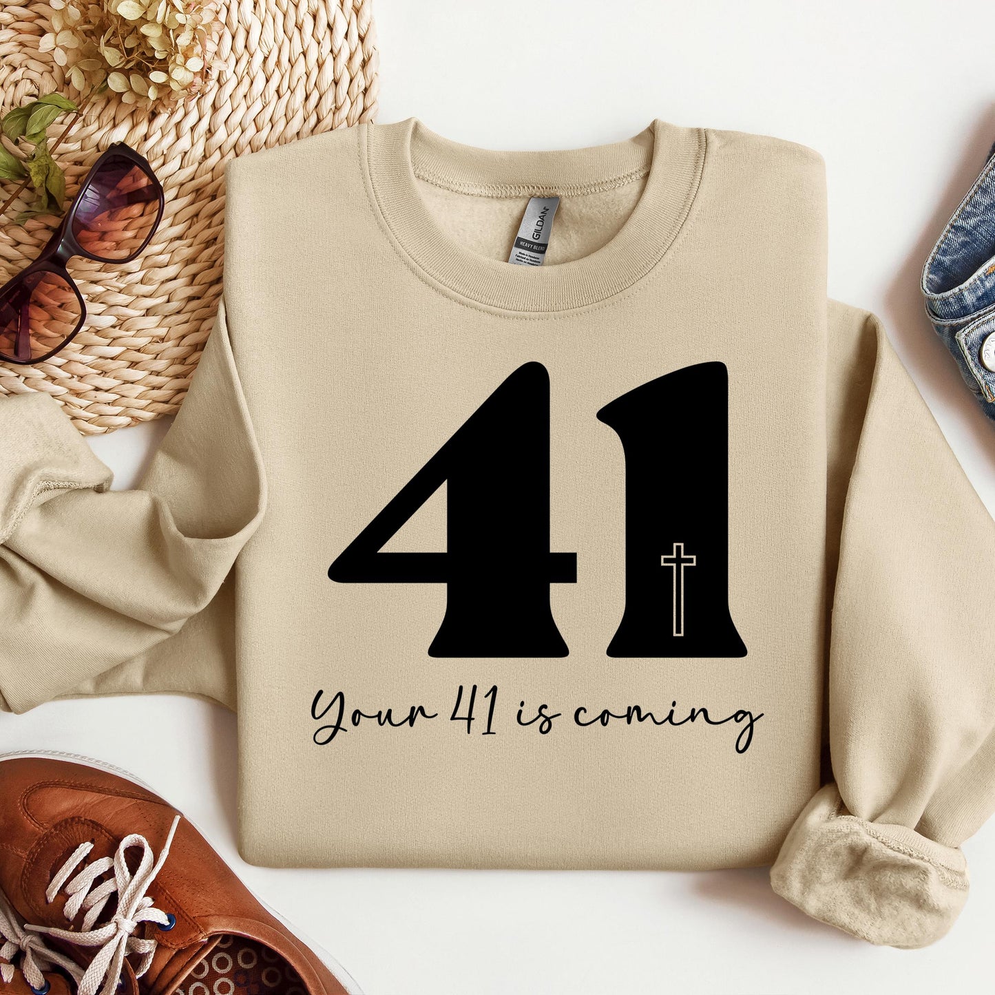 Your 41 Is Coming 25