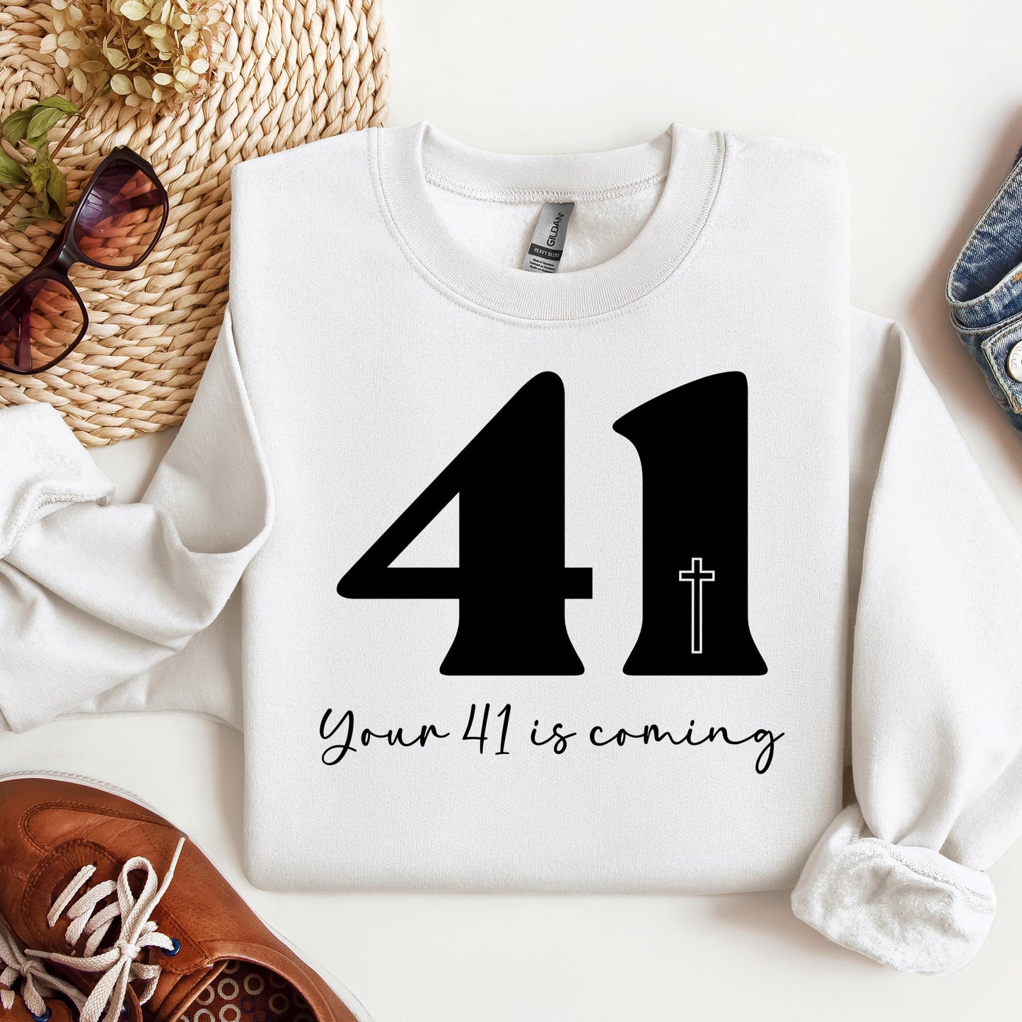 Your 41 Is Coming 25