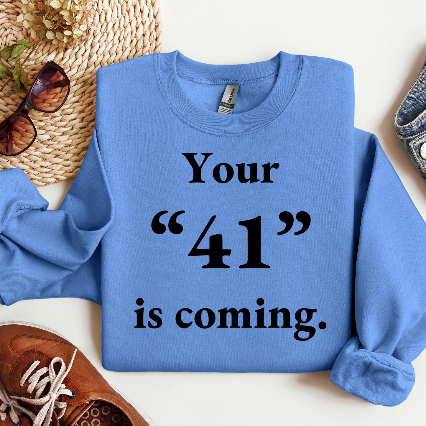 Your 41 Is Coming 26