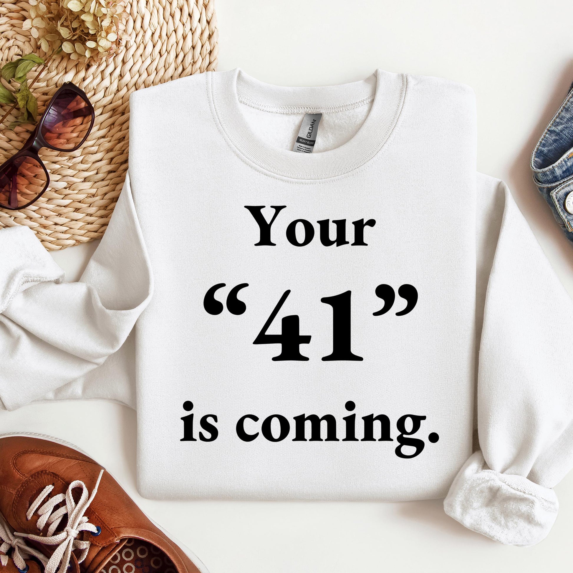 Your 41 Is Coming 26