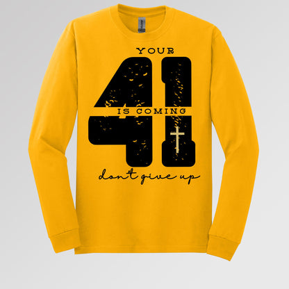 Your 41 Is Coming 27