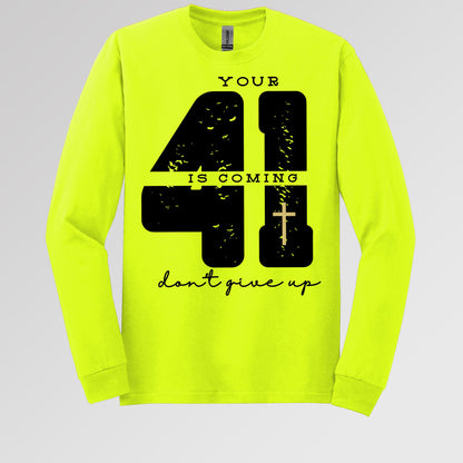 Your 41 Is Coming 27