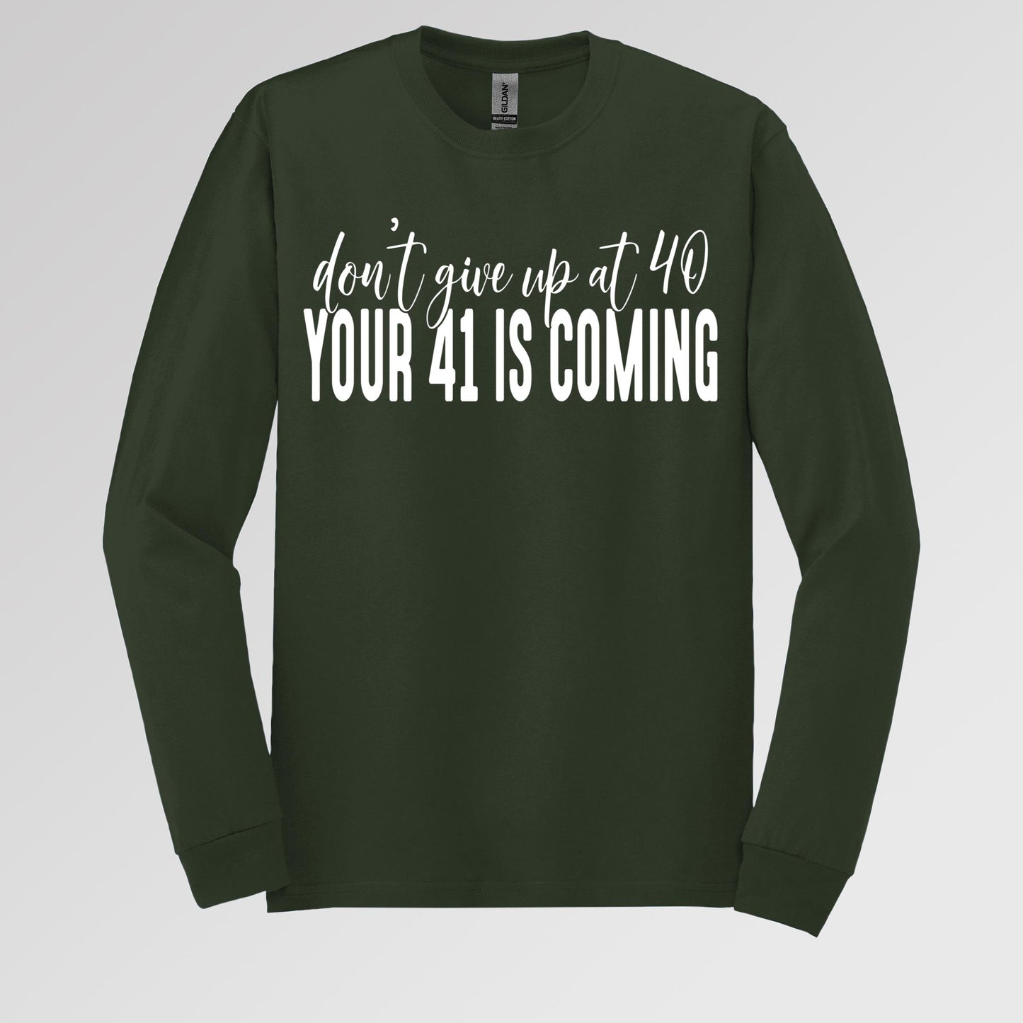 Your 41 Is Coming 28