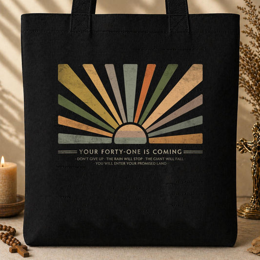 Your 41 Is Coming 29 Tote Bag