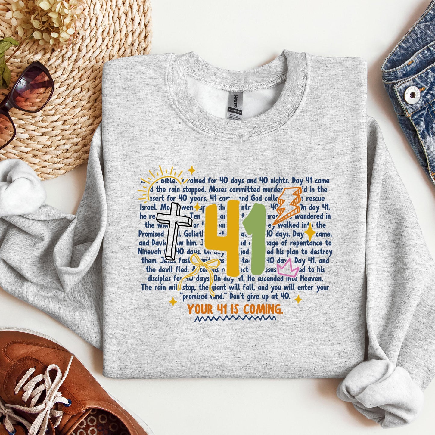 Your 41 Is Coming 32