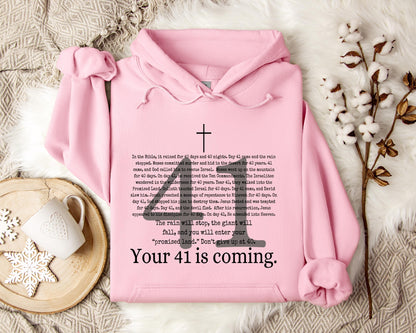 Your 41 Is Coming Cross
