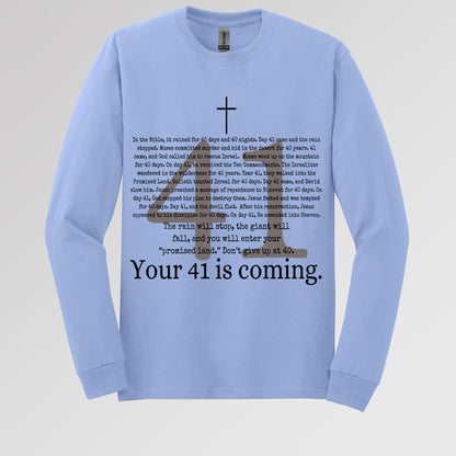 Your 41 Is Coming Cross Youth T-Shirt