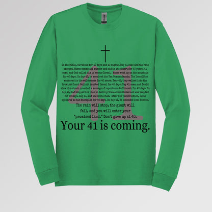 Your 41 Is Coming Cross Youth T-Shirt