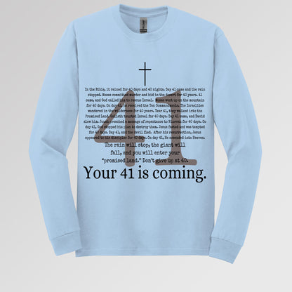 Your 41 Is Coming Cross Youth T-Shirt