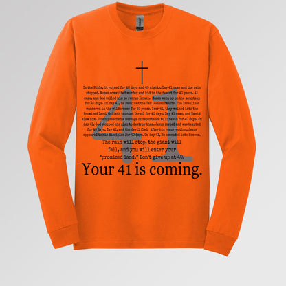 Your 41 Is Coming Cross Youth T-Shirt