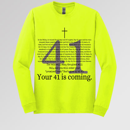 Your 41 Is Coming Cross Youth T-Shirt