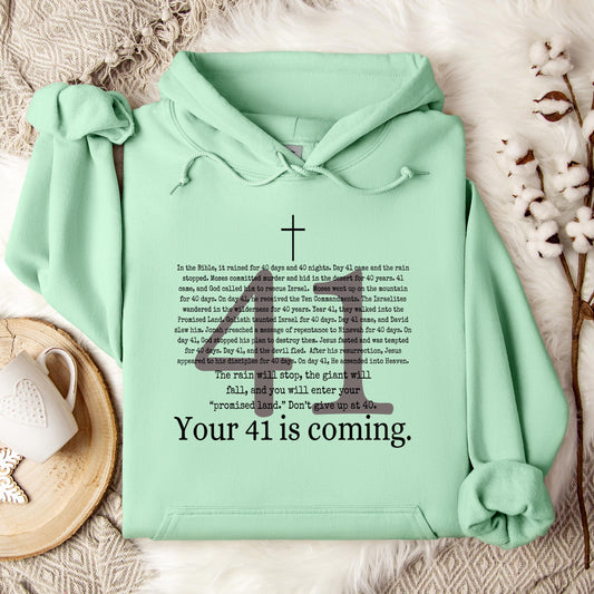 Your 41 Is Coming Hoodie