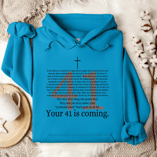 Your 41 Is Coming Hoodie