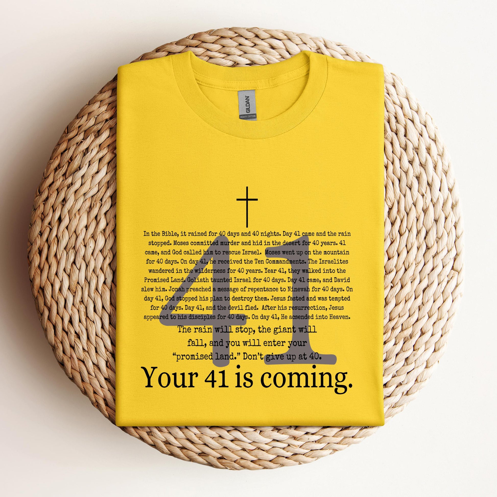 Your 41 Is Coming