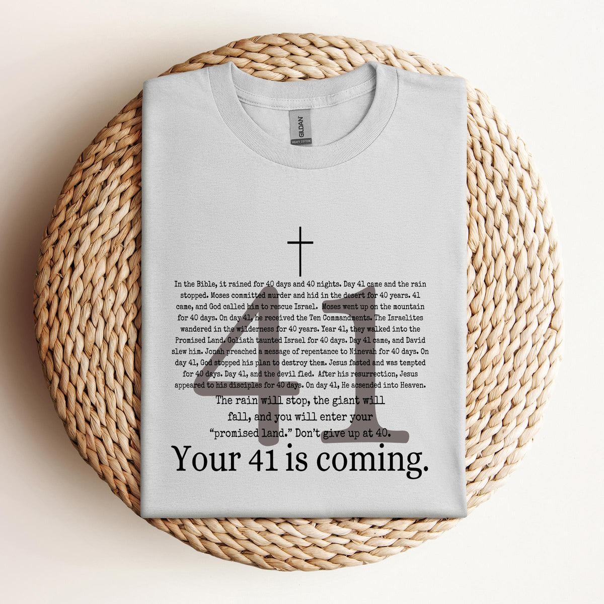 Your 41 Is Coming