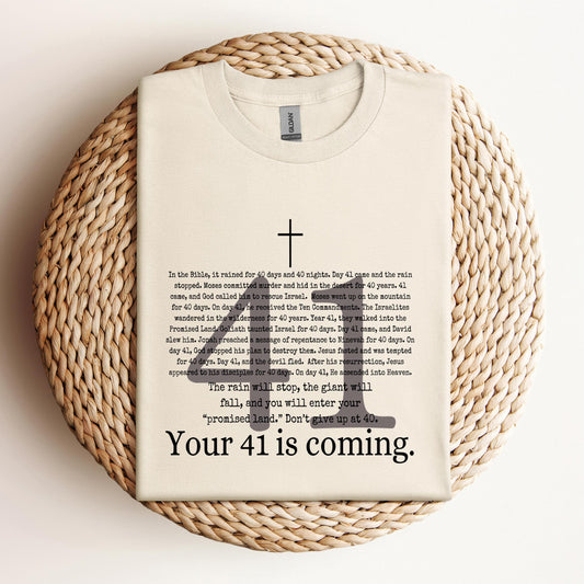 Your 41 Is Coming