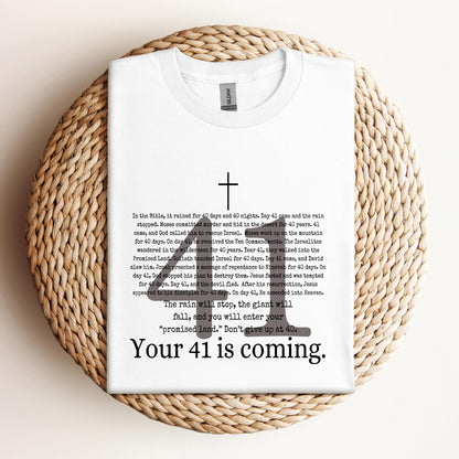 Your 41 Is Coming