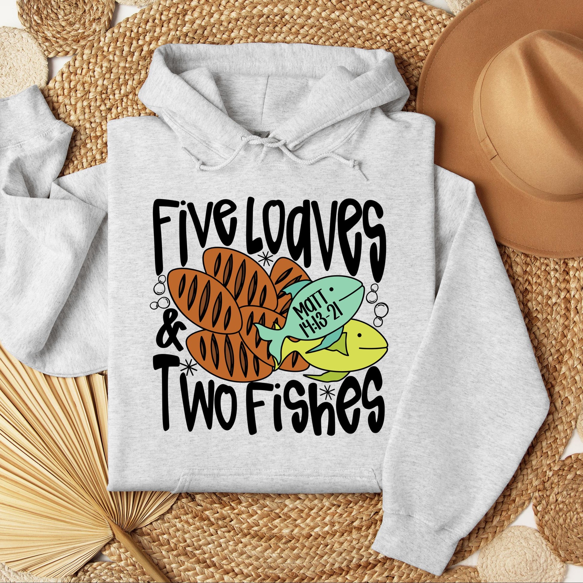 Your Five And Loaves Two Fish Matt 14.13-21 01