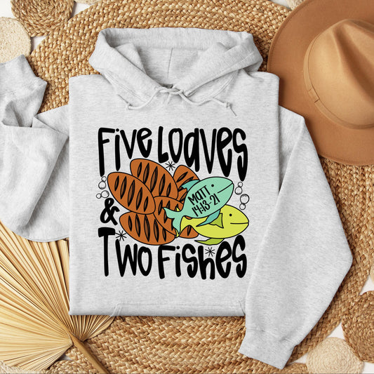 Your Five And Loaves Two Fish Matt 14.13-21 01