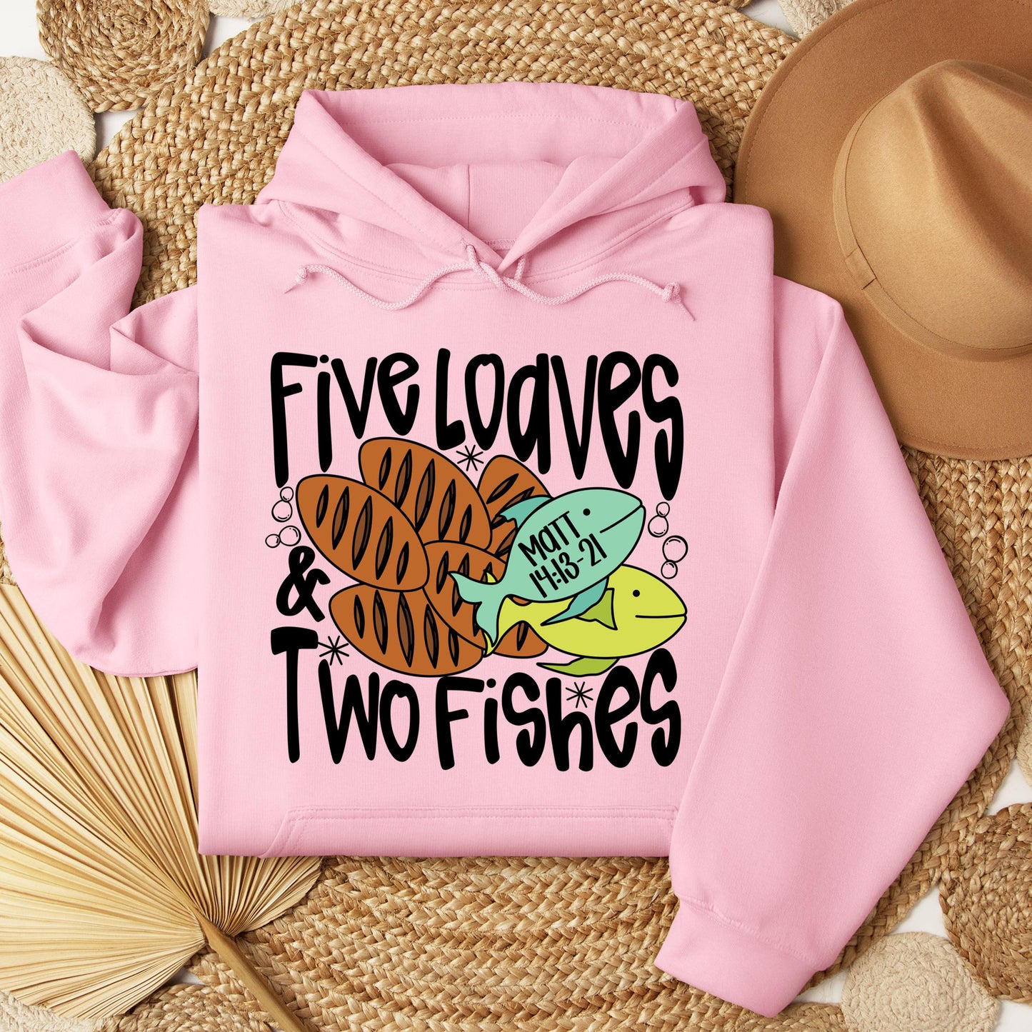 Your Five And Loaves Two Fish Matt 14.13-21 01