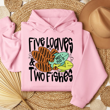 Your Five And Loaves Two Fish Matt 14.13-21 01