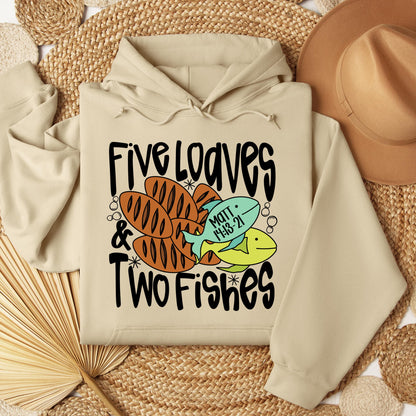 Your Five And Loaves Two Fish Matt 14.13-21 01