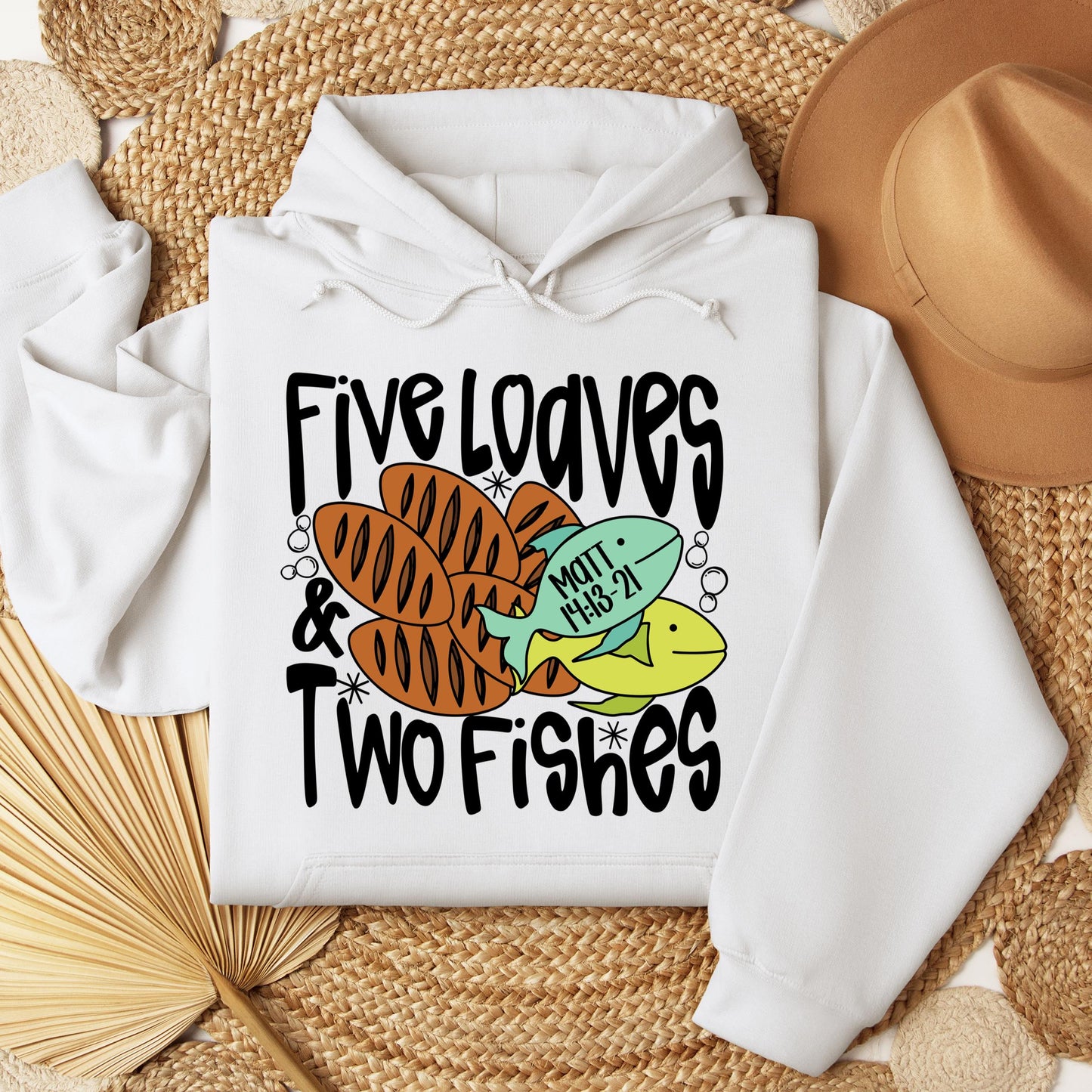 Your Five And Loaves Two Fish Matt 14.13-21 01