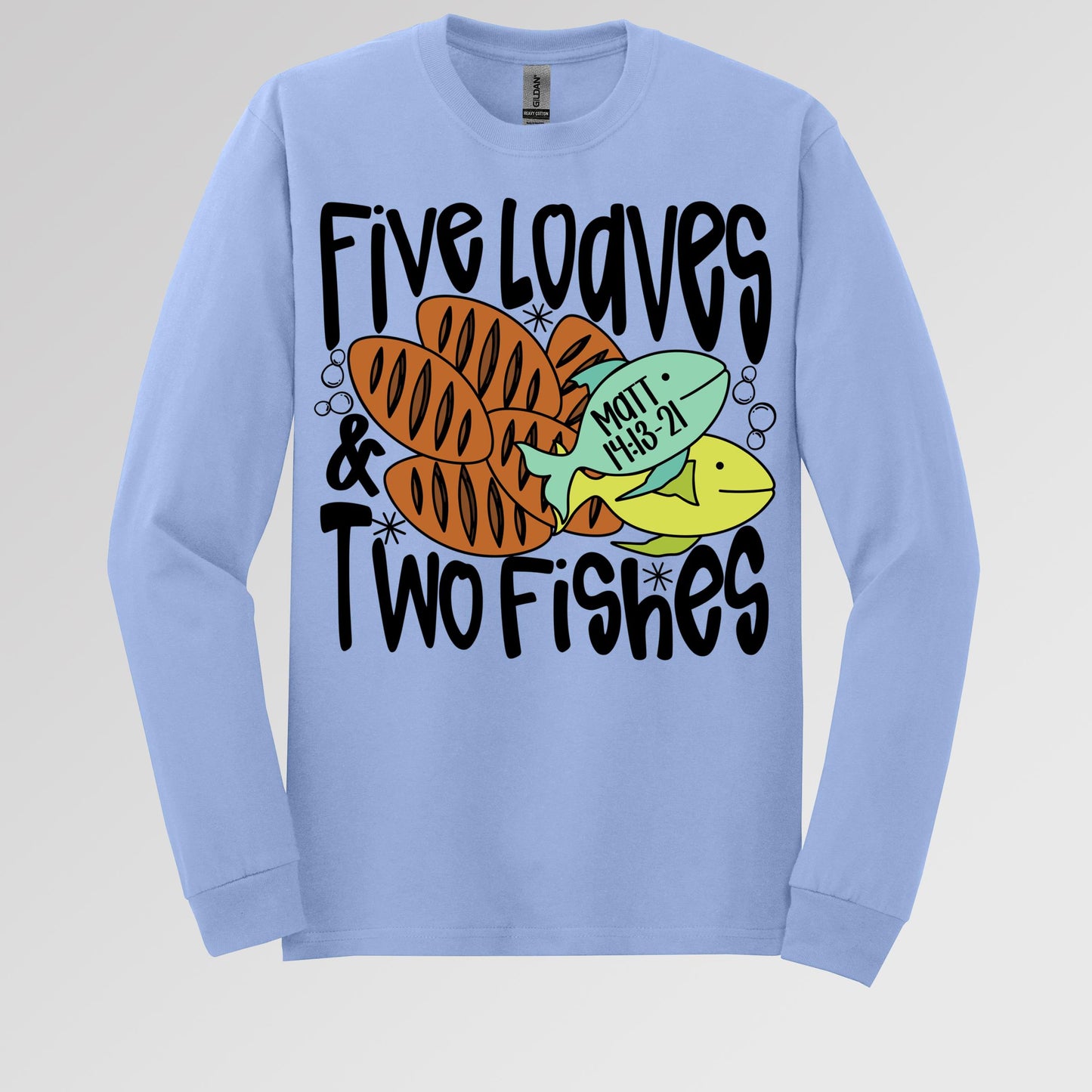 Your Five And Loaves Two Fish Matt 14.13-21 01