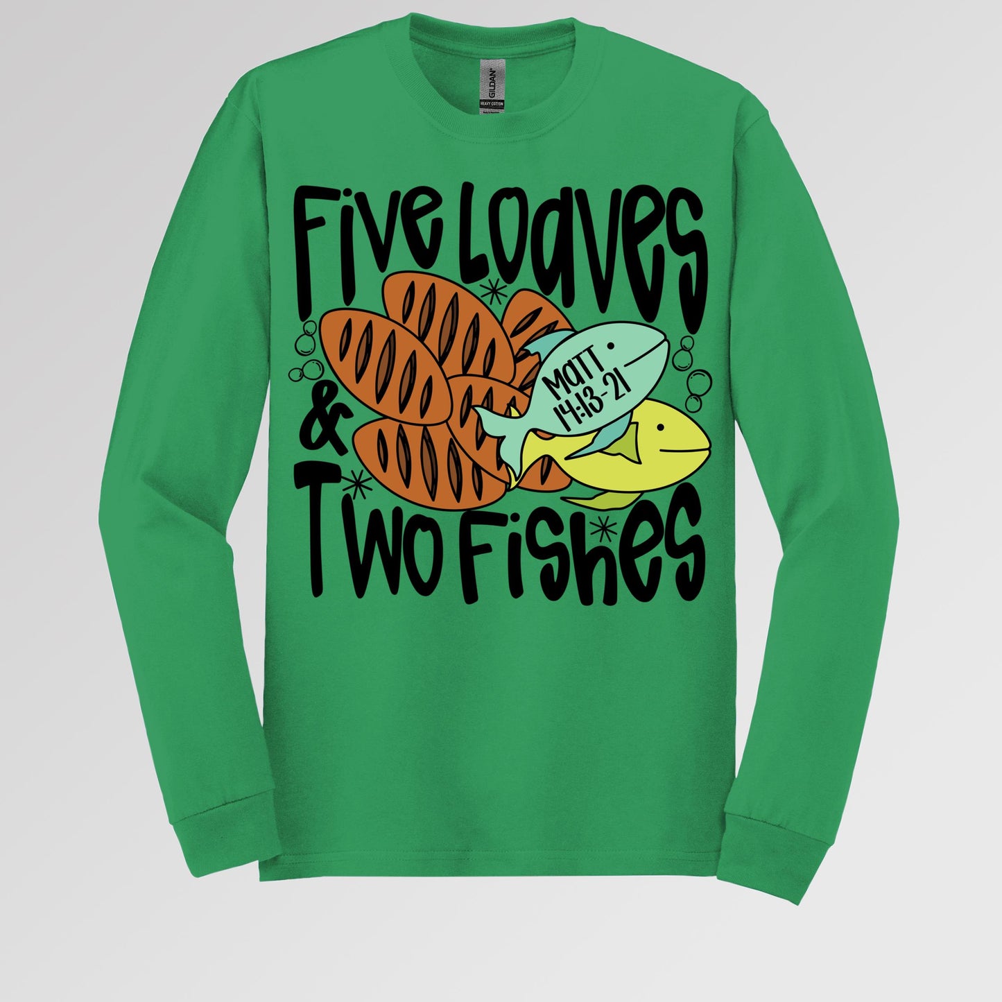 Your Five And Loaves Two Fish Matt 14.13-21 01