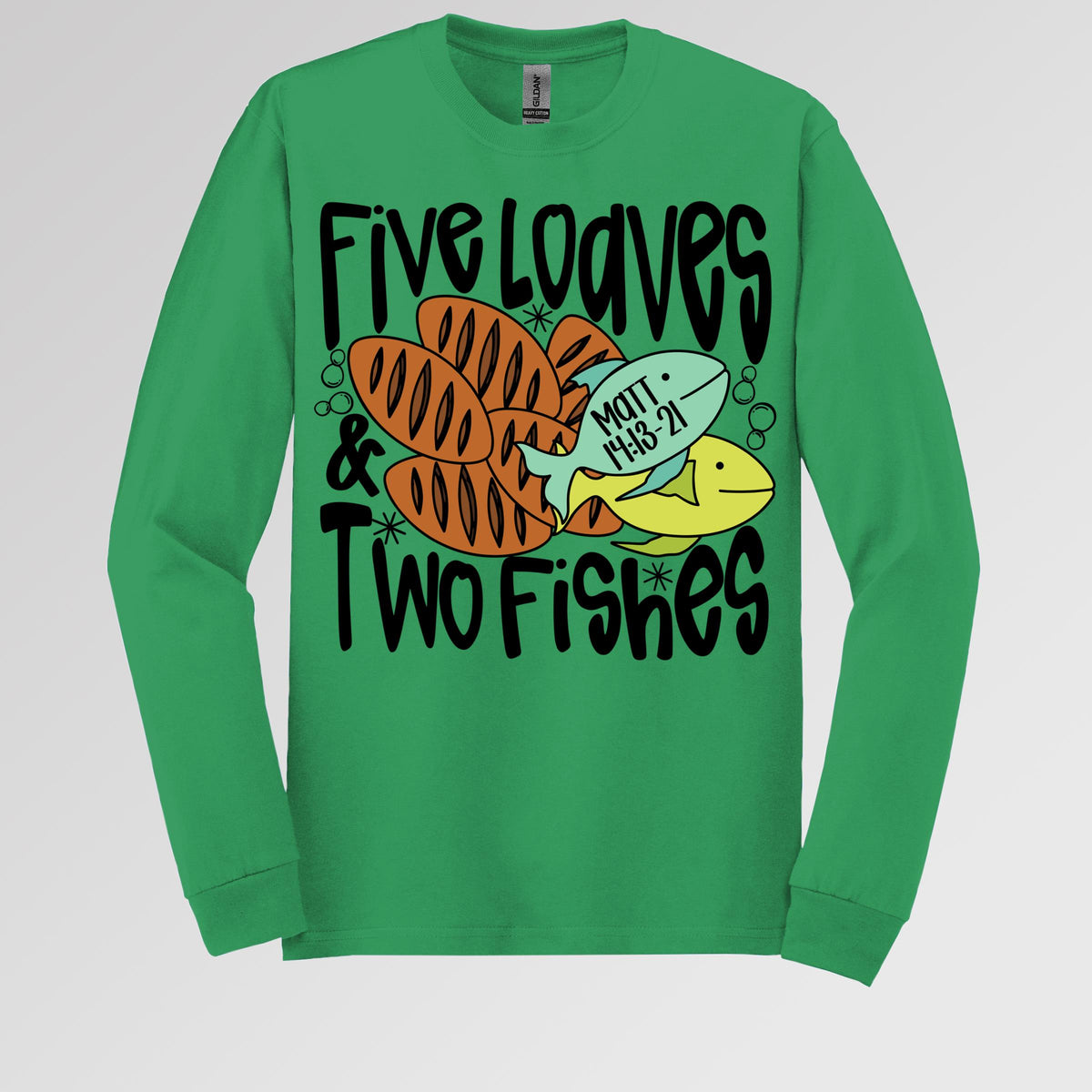 Your Five And Loaves Two Fish Matt 14.13-21 01