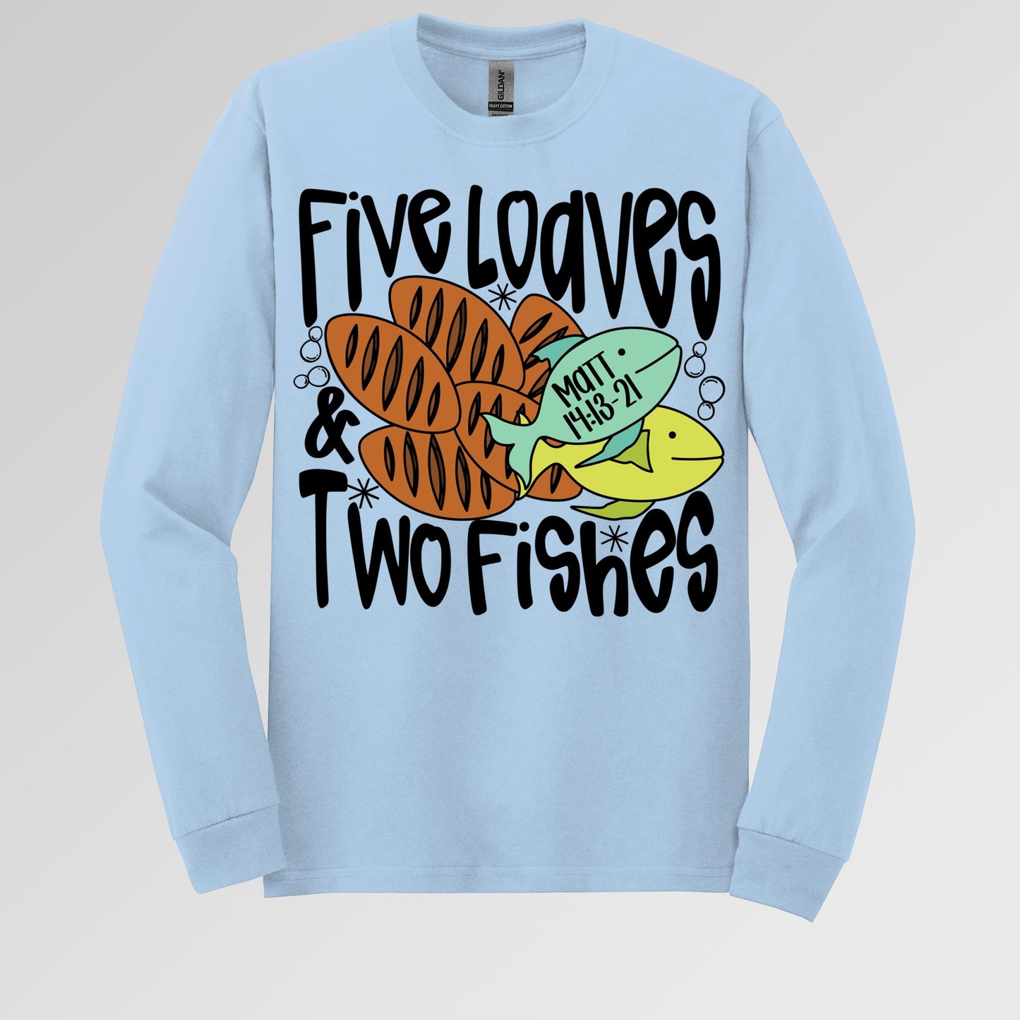 Your Five And Loaves Two Fish Matt 14.13-21 01