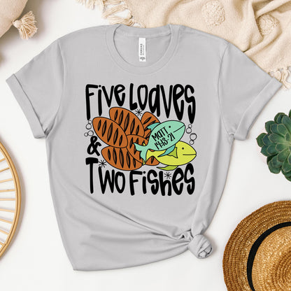 Your Five And Loaves Two Fish Matt 14.13-21 01