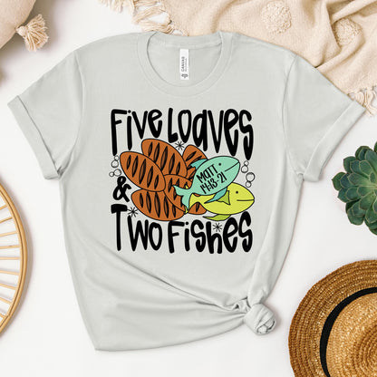 Your Five And Loaves Two Fish Matt 14.13-21 01