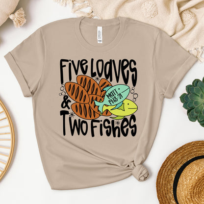Your Five And Loaves Two Fish Matt 14.13-21 01