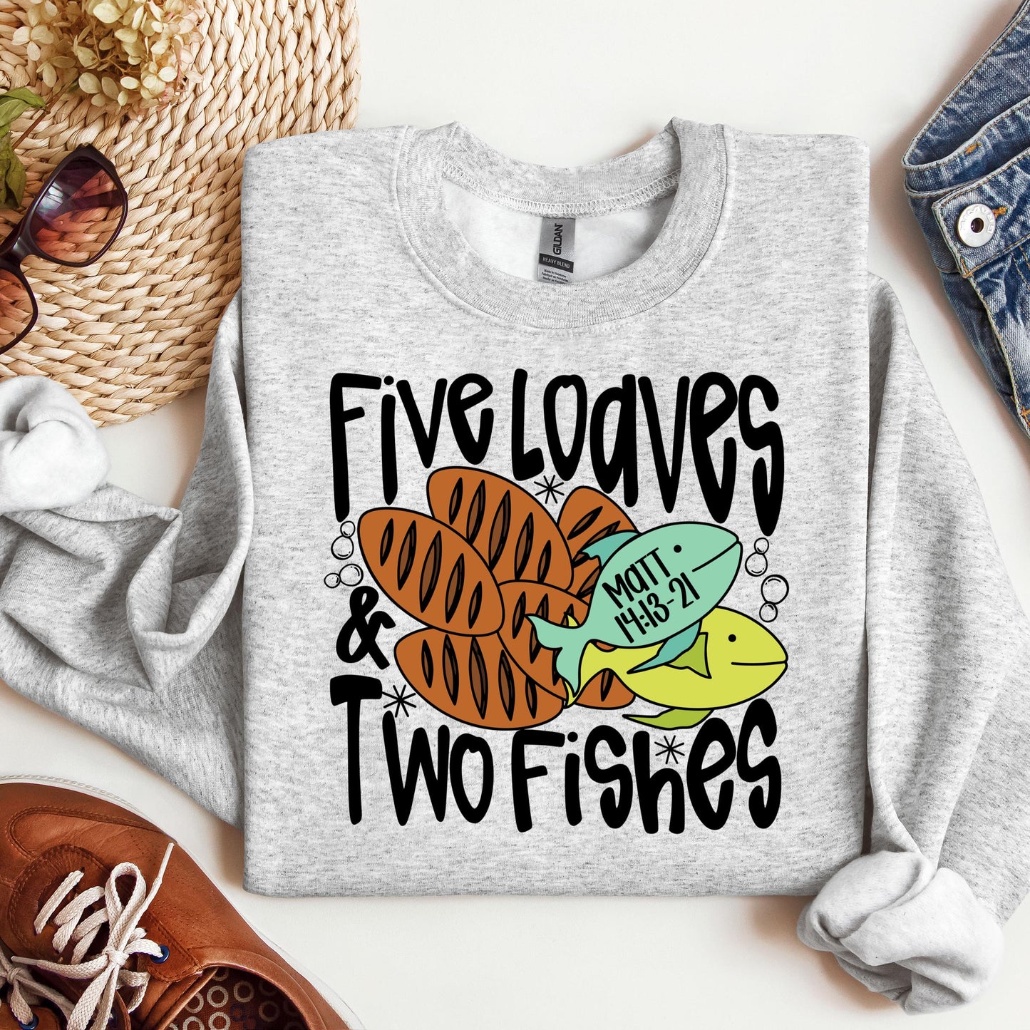Your Five And Loaves Two Fish Matt 14.13-21 01