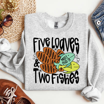 Your Five And Loaves Two Fish Matt 14.13-21 01