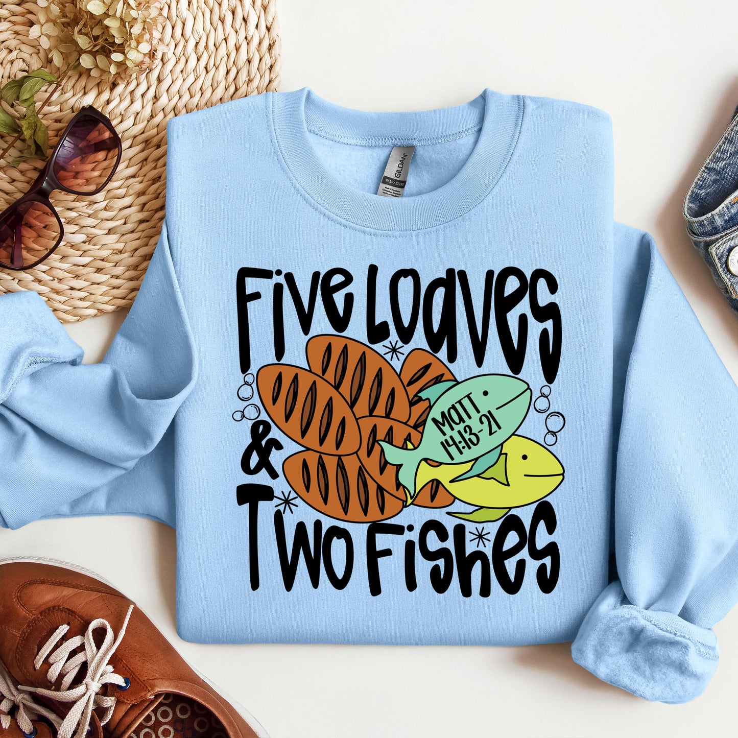 Your Five And Loaves Two Fish Matt 14.13-21 01