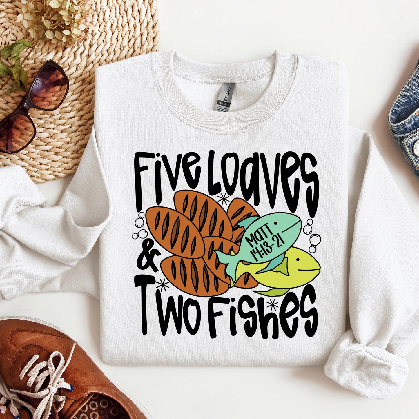 Your Five And Loaves Two Fish Matt 14.13-21 01