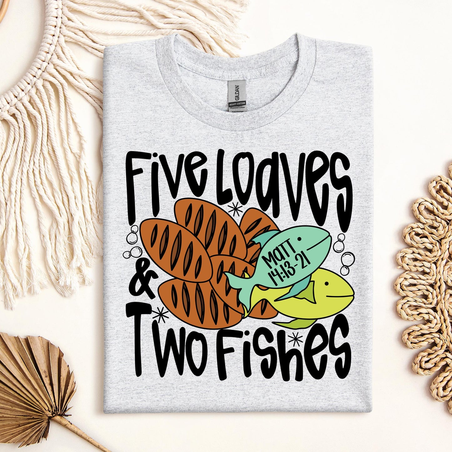Your Five And Loaves Two Fish Matt 14.13-21 01