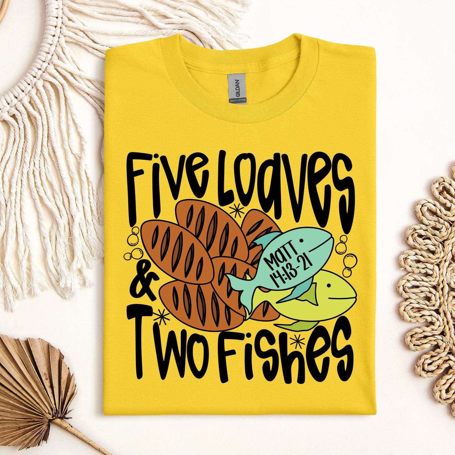 Your Five And Loaves Two Fish Matt 14.13-21 01