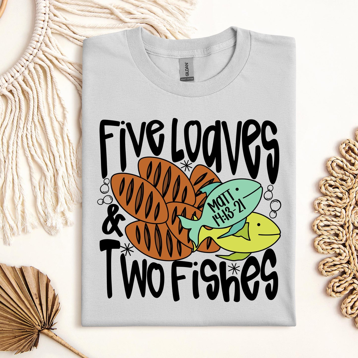 Your Five And Loaves Two Fish Matt 14.13-21 01
