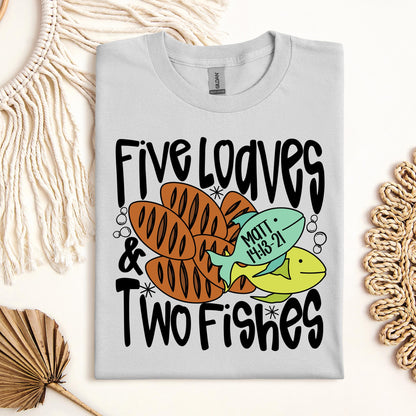 Your Five And Loaves Two Fish Matt 14.13-21 01
