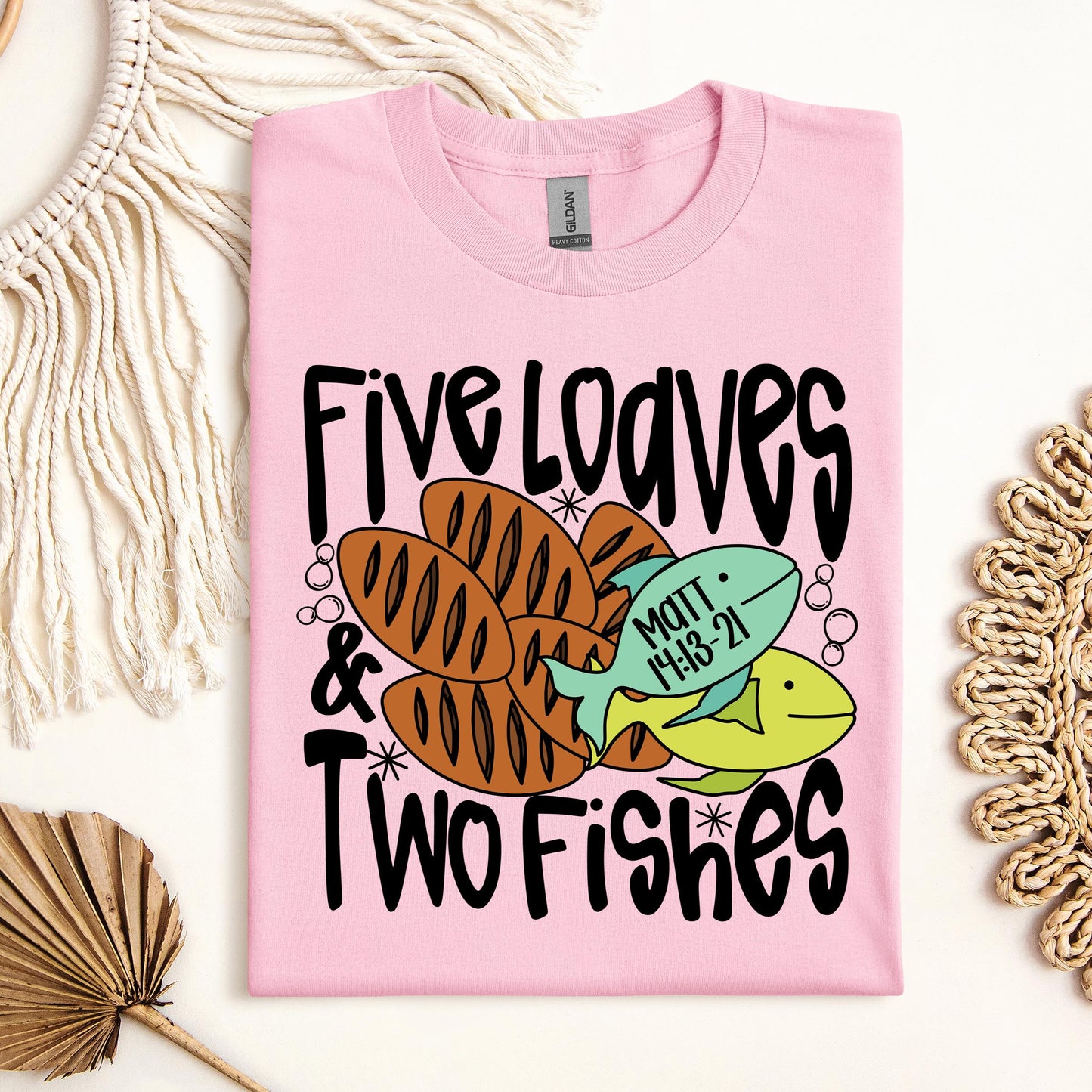Your Five And Loaves Two Fish Matt 14.13-21 01