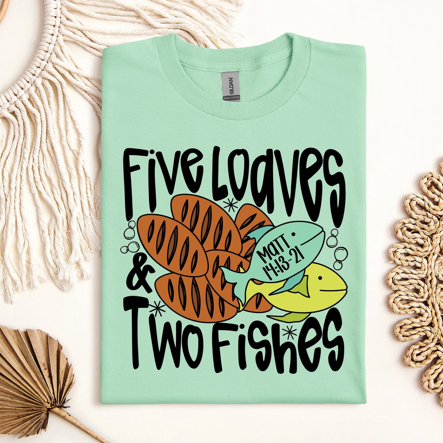 Your Five And Loaves Two Fish Matt 14.13-21 01