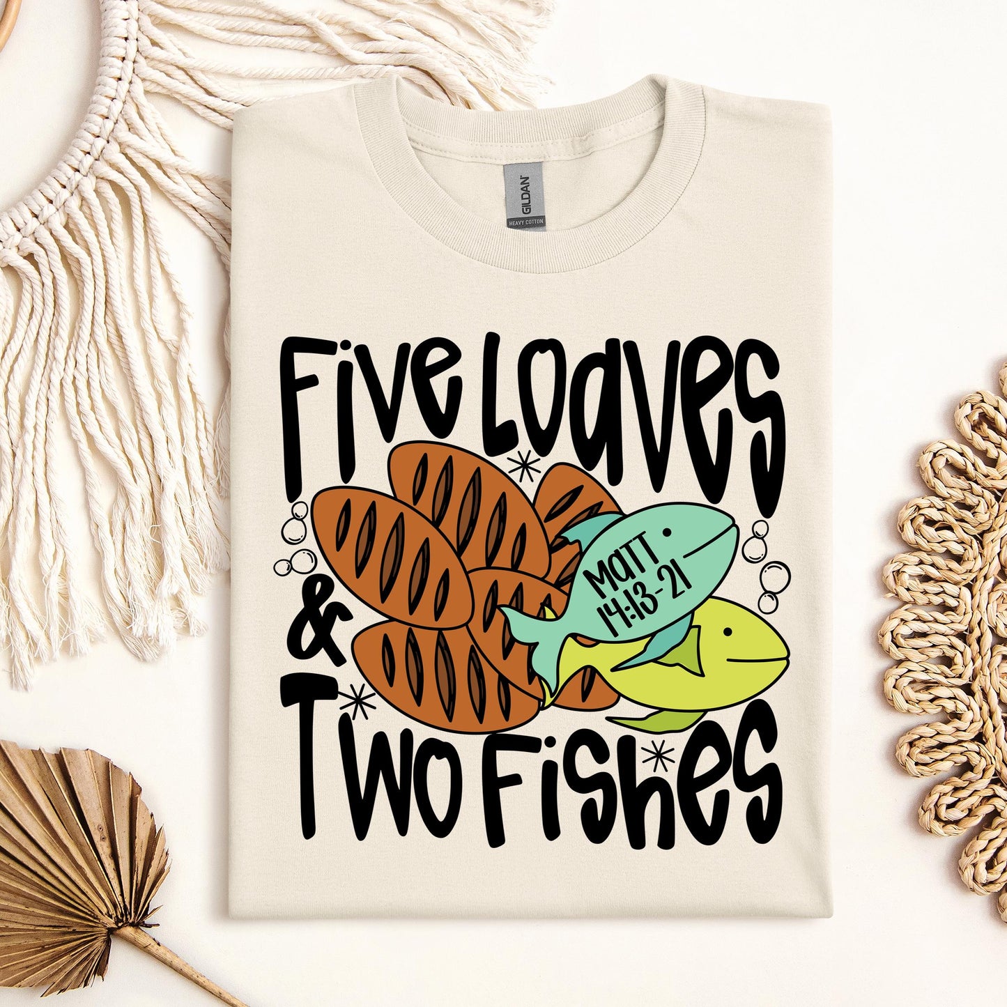 Your Five And Loaves Two Fish Matt 14.13-21 01